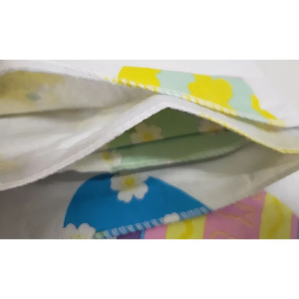 Peva Vinyl Flannel Back Tablecloth, 52